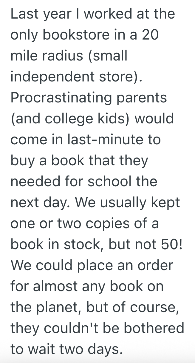 Screenshot 2025 09 18 at 5.11.21 PM Customer Doesnt Want To Wait In Line At A Busy Store, So She Places An Order Online And Expects It To Be Ready To Pick Up Immediately