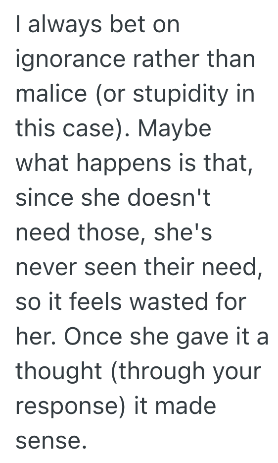 Screenshot 2025 09 18 at 6.32.58 PM Customer Approaches Lead Cashier To Complain About Handicap Parking Spots, So The Employees Have A Good Laugh About Her Illogical Suggestion
