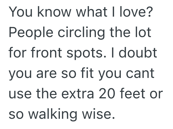 Screenshot 2025 09 18 at 7.14.55 PM Handicapped Store Owner Has A Spot Reserved Right In Front Of His Store, So When He Saw Another Car Park There, He Called The Police