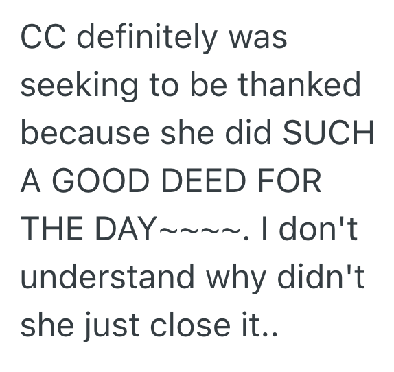Screenshot 2025 09 18 at 7.34.43 PM Customer Complains About Another Car In The Store Parking Lot, But An Employee Refuses To Make An Announcement On The Intercom