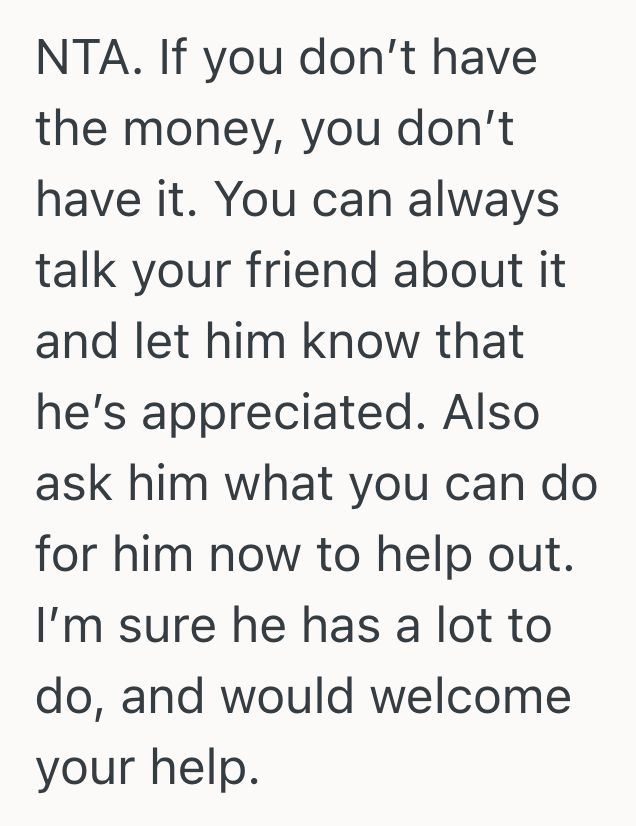 Screenshot 2025 09 18 at 7.47.31 PM Adult Child Was Out Of Work And Struggling To Stay Afloat, So When Their Dad Pressured Them To Donate More To A Friend’s Fundraiser, It Left Them Feeling Unfairly Guilty
