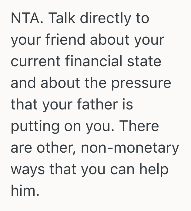 Screenshot 2025 09 18 at 7.47.39 PM Adult Child Was Out Of Work And Struggling To Stay Afloat, So When Their Dad Pressured Them To Donate More To A Friend’s Fundraiser, It Left Them Feeling Unfairly Guilty