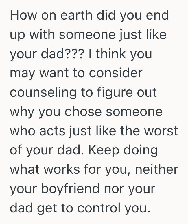 Screenshot 2025 09 18 at 8.34.59 PM She Grew Up With A Father Who Shamed Her For Not Being Athletic, So When Her Boyfriend Ignored Her Limits On A Run, Old Wounds Came Rushing Back