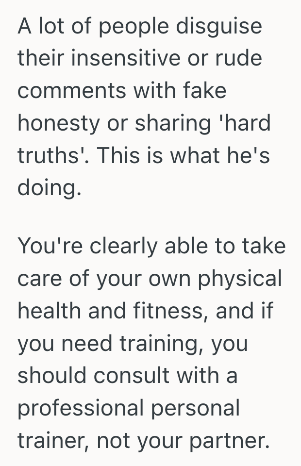 Screenshot 2025 09 18 at 8.35.32 PM She Grew Up With A Father Who Shamed Her For Not Being Athletic, So When Her Boyfriend Ignored Her Limits On A Run, Old Wounds Came Rushing Back