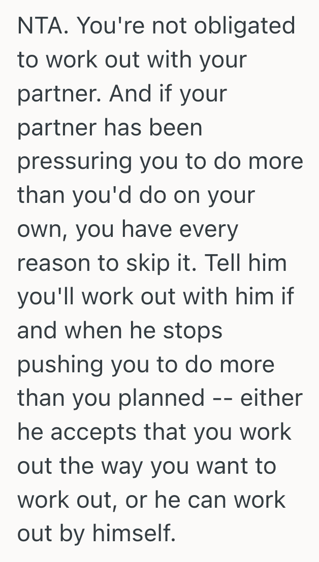 Screenshot 2025 09 18 at 8.36.10 PM She Grew Up With A Father Who Shamed Her For Not Being Athletic, So When Her Boyfriend Ignored Her Limits On A Run, Old Wounds Came Rushing Back