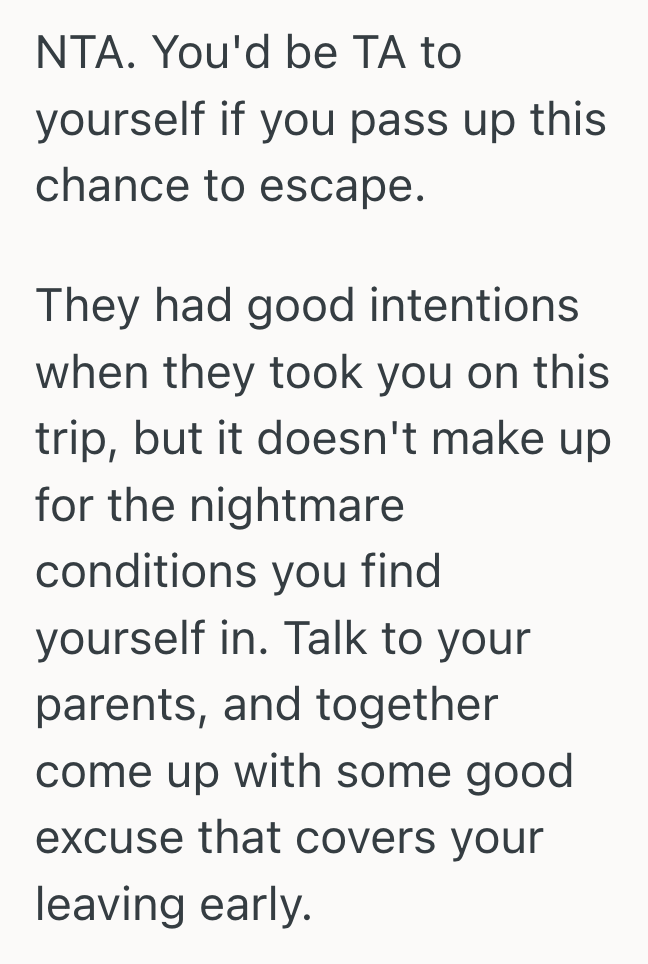 Screenshot 2025 09 18 at 8.49.48 PM Woman’s Aunts Paid For A Nice Family Trip, But When They Ended Up Stuck In A Filthy Rental, She Couldnt Help But Plan Her Escape Route
