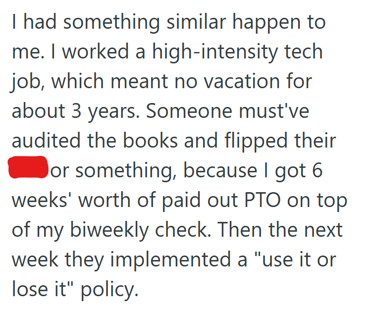 Screenshot 2025 09 19 122407 Boss Kept Emailing Employee While They Were On Vacation, So He Demanded To Be Compensated For The Time He Worked While Away