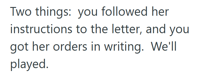 Screenshot 2025 09 19 130558 Boss Overworked Hardworking Employee And Fired Her For Taking Vacation Time, So When She Was Told She Needed To Train Her Replacements, She Did Exactly That