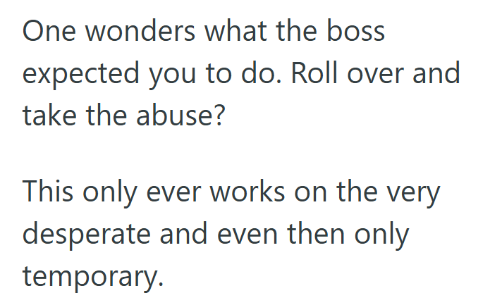 Screenshot 2025 09 19 140220 Annoying Boss Stole Credit For All Of His Employees Hard Work, So The Employee Left For A Better Job