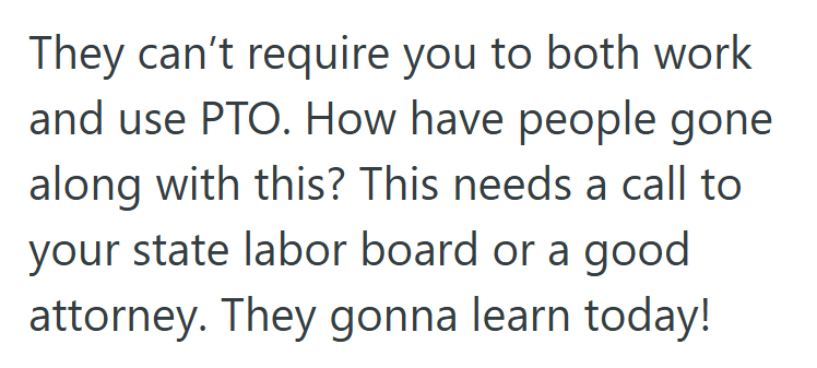 Screenshot 2025 09 19 155215 Manager Refused To Let Sick Employee Work From Home, So The Employee Took The Day Off And Refused To Do Any Work