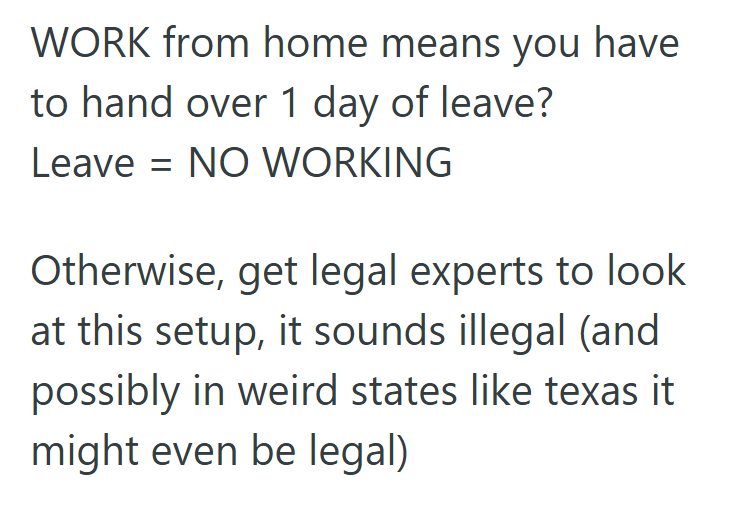 Screenshot 2025 09 19 155232 Manager Refused To Let Sick Employee Work From Home, So The Employee Took The Day Off And Refused To Do Any Work