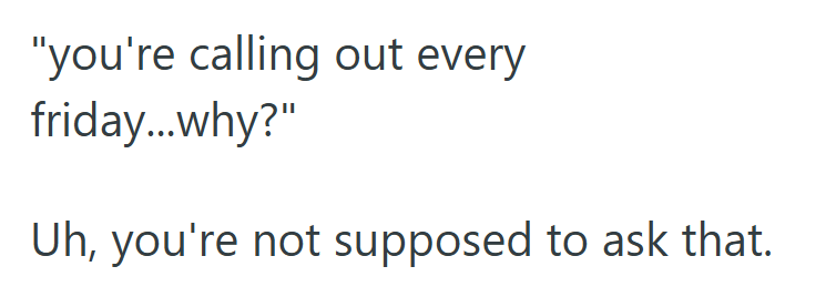 Screenshot 2025 09 19 161225 Company Refused To Accept Their Employees Request For Vacation Time Over The Holidays, So The Employee Took Personal Days Instead