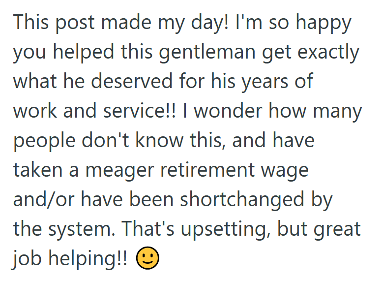 Screenshot 2025 09 19 164114 A Teacher Planned To Retire Early, But A Fellow Coworker Did The Math On His PTO Buyback And Discovered He Could Take Nearly A Year Off At His Full $80k Salary