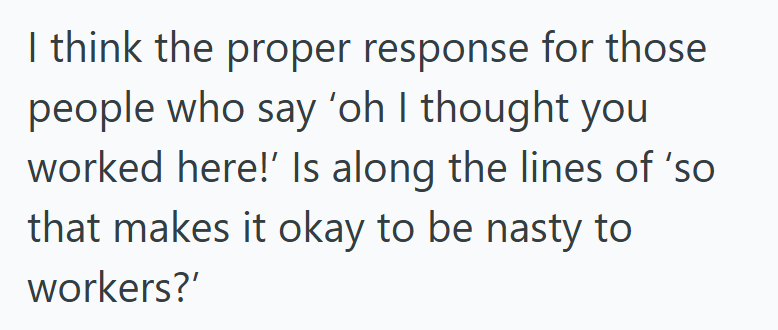 Screenshot 2025 09 19 183721 Woman Goes To The Gas Station To Get Soda And Ice, But Another Customer Assumes She Works There And Asks For Assistance