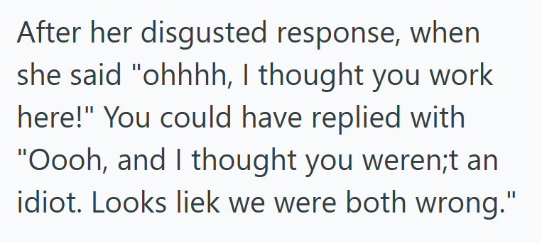 Screenshot 2025 09 19 183747 Woman Goes To The Gas Station To Get Soda And Ice, But Another Customer Assumes She Works There And Asks For Assistance