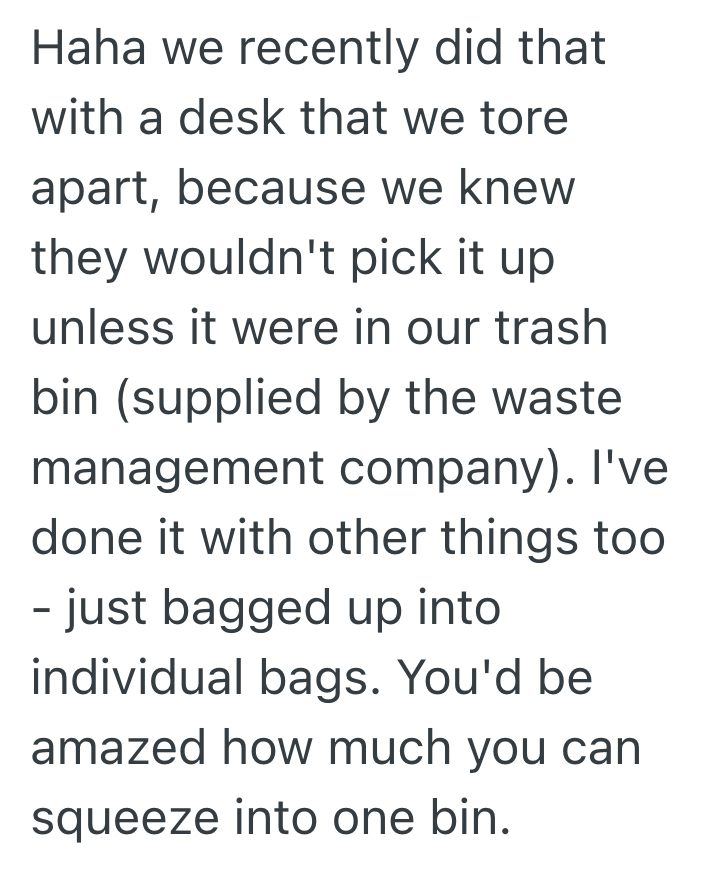 Screenshot 2025 09 19 at 10.27.01 AM Annoying Neighbors Alert Township About Homeowners Trash In The Carport, So The Homeowner Makes The Trash Removal Take As Long As Possible