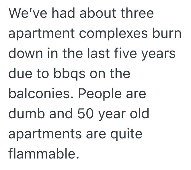 Screenshot 2025 09 19 at 11.15.22 AM Condo Owner Is Upset About The Parking Lot Being Repaved, So The Fire Department Sends An Inspector And They Find A Bunch Of Violations