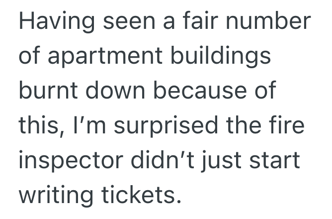 Screenshot 2025 09 19 at 11.16.13 AM Condo Owner Is Upset About The Parking Lot Being Repaved, So The Fire Department Sends An Inspector And They Find A Bunch Of Violations