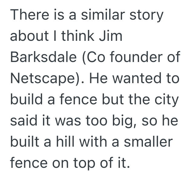Screenshot 2025 09 19 at 11.49.55 AM HOA Complains That A Homeowners Fence Is Too Tall, So He Looks At Their Handbook To Find A Clever Workaround