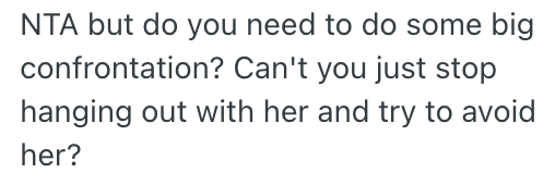 Screenshot 2025 09 19 at 12.07.20 PM She Became Fast Friends With Her Fellow Nursing Student, Now Shes Realizing She Might Have Made A Huge Mistake