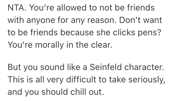 Screenshot 2025 09 19 at 12.08.04 PM She Became Fast Friends With Her Fellow Nursing Student, Now Shes Realizing She Might Have Made A Huge Mistake