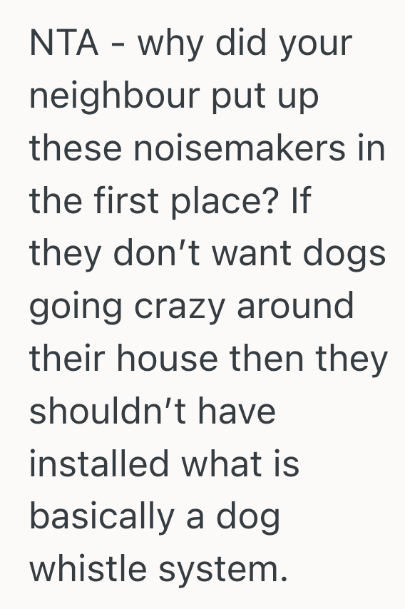 Screenshot 2025 09 19 at 12.34.40 PM Dog Owner Just Wanted To Walk Peacefully Down The Street, But Her Neighbors Noise Maker Made Her Pooch Bark Like Crazy