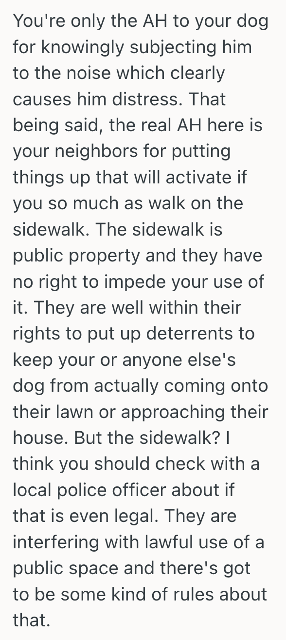 Screenshot 2025 09 19 at 12.35.21 PM Dog Owner Just Wanted To Walk Peacefully Down The Street, But Her Neighbors Noise Maker Made Her Pooch Bark Like Crazy