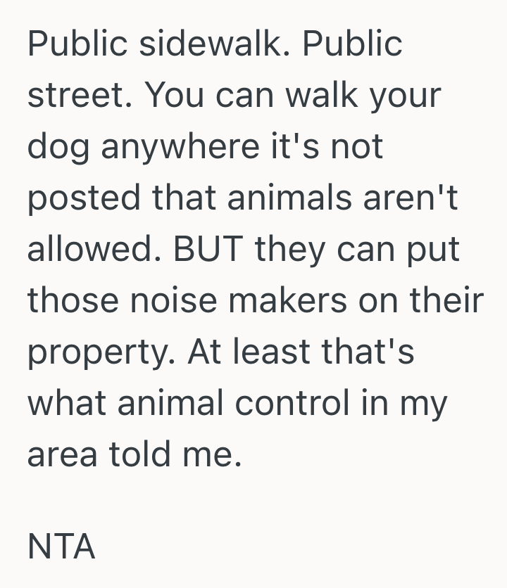 Screenshot 2025 09 19 at 12.35.54 PM Dog Owner Just Wanted To Walk Peacefully Down The Street, But Her Neighbors Noise Maker Made Her Pooch Bark Like Crazy