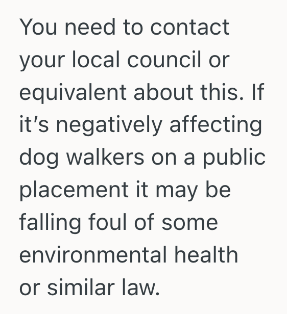Screenshot 2025 09 19 at 12.36.28 PM Dog Owner Just Wanted To Walk Peacefully Down The Street, But Her Neighbors Noise Maker Made Her Pooch Bark Like Crazy