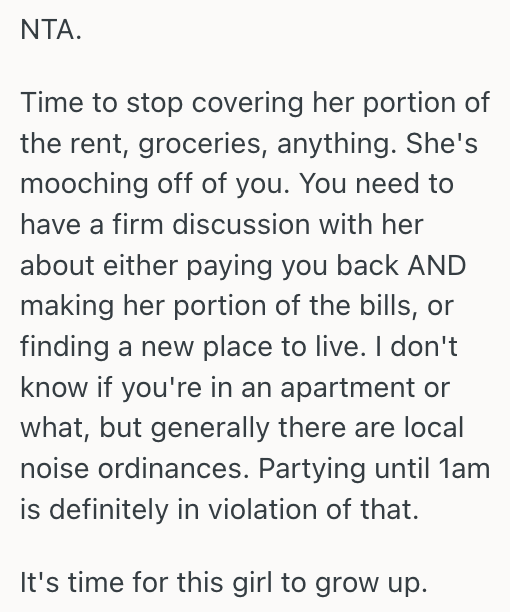 Screenshot 2025 09 19 at 12.36.40 Kind Friend Is Used To Her Roommate Taking Advantage Of Her, But Now That Shes Sick And Her Friend Is Keeping Her Awake, Shes Finally Had Enough