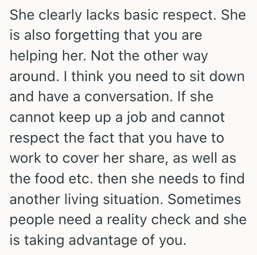 Screenshot 2025 09 19 at 12.37.00 Kind Friend Is Used To Her Roommate Taking Advantage Of Her, But Now That Shes Sick And Her Friend Is Keeping Her Awake, Shes Finally Had Enough