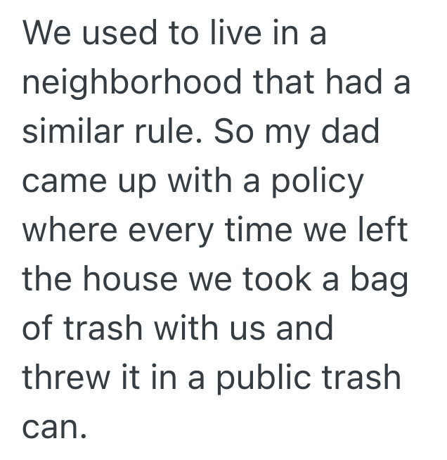 Screenshot 2025 09 19 at 12.51.50 PM Mom Puts Too Many Trash Bags Outside And Gets A Violation Notice, So The Next Week She Uses Much Larger Trash Bags