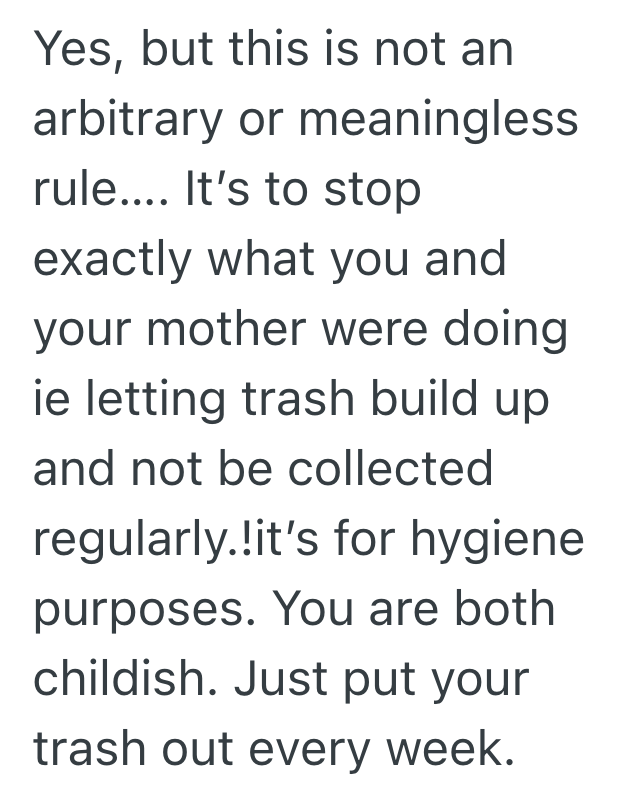 Screenshot 2025 09 19 at 12.52.34 PM Mom Puts Too Many Trash Bags Outside And Gets A Violation Notice, So The Next Week She Uses Much Larger Trash Bags