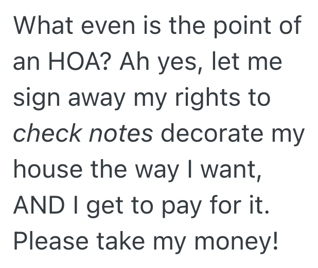 Screenshot 2025 09 19 at 2.13.42 PM House Flippers Complain To HOA About A Neighbors Mess In The Driveway, So The Neighbor Goes Out Of Her Way To Tank The House Sale