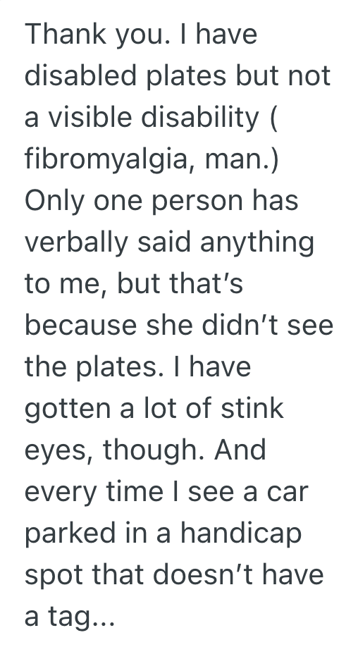 Screenshot 2025 09 19 at 3.00.44 PM Difficult Customer Tried To Start Trouble Over A Handicap Space, But Then She Was Upset When She Realized The Car Actually Belonged There