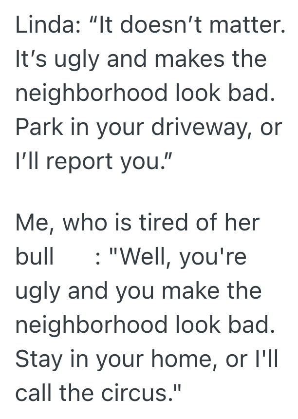 Screenshot 2025 09 19 at 3.14.01 PM Annoying Neighbor Calls The City To Report A Car Parked On The Street, But The Vehicle Is Parked There Legally