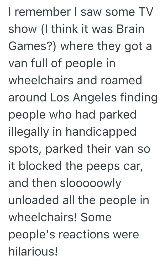 Screenshot 2025 09 19 at 3.54.48 PM Difficult Customer Tried To Start Trouble Over A Handicap Space, But Then She Was Upset When She Realized The Car Actually Belonged There