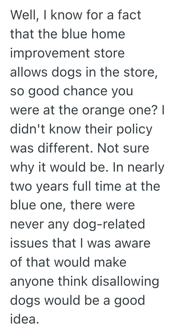 Screenshot 2025 09 19 at 4.59.34 PM Employee Enforced A No Pets Policy, So A Furious Shopper Swore He Was Done Shopping There, But His Gift Card Exposed His Bluff.