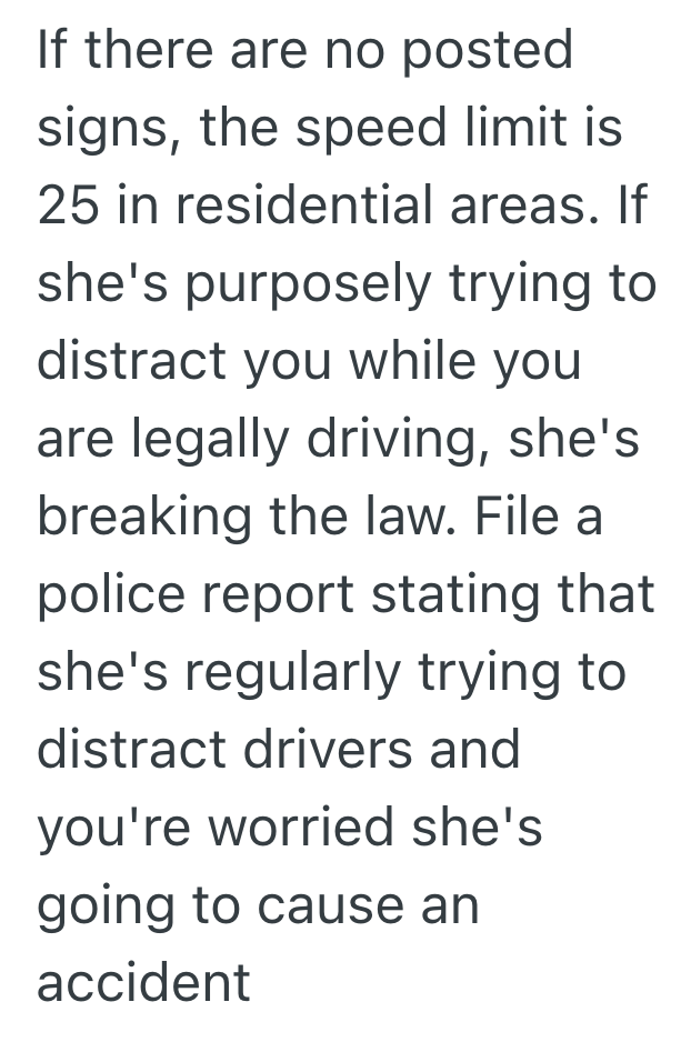 Screenshot 2025 09 19 at 5.05.40 PM HOA Wants Neighbors To Drive Slowly, But Even Though One Homeowner Does, Its Not Slow Enough