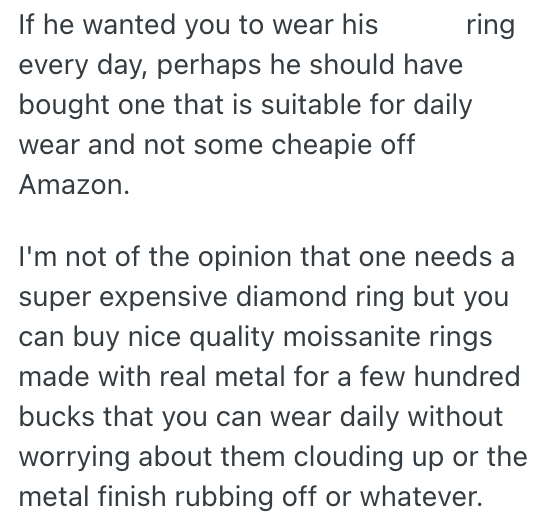 Screenshot 2025 09 19 at 5.36.35 PM Her Boyfriend Finally Bought Her A Ring, But Now His Expectations Are Rapidly Changing