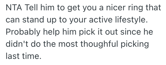 Screenshot 2025 09 19 at 5.36.47 PM Her Boyfriend Finally Bought Her A Ring, But Now His Expectations Are Rapidly Changing