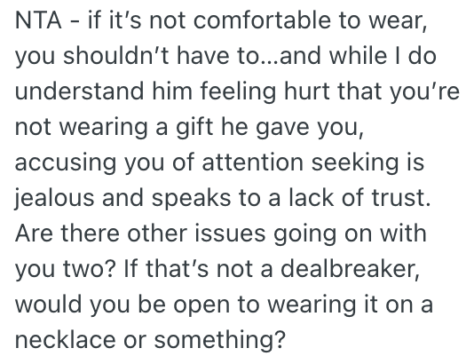 Screenshot 2025 09 19 at 5.37.21 PM Her Boyfriend Finally Bought Her A Ring, But Now His Expectations Are Rapidly Changing