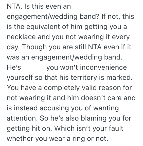 Screenshot 2025 09 19 at 5.37.54 PM Her Boyfriend Finally Bought Her A Ring, But Now His Expectations Are Rapidly Changing
