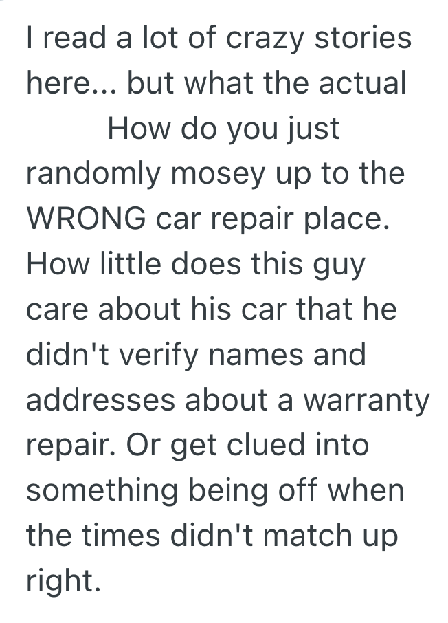 Screenshot 2025 09 19 at 5.58.19 PM Angry Customer Blamed A Service Worker For Wasting His Morning, But He Went Red In The Face When They Revealed He Was At The Wrong Location The Entire Time