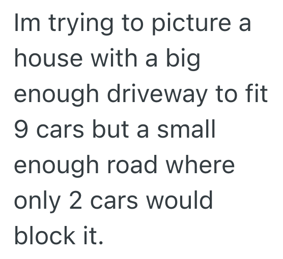 Screenshot 2025 09 19 at 6.32.14 PM HOA Limits How Many Vehicles Homeowners Can Park In Their Driveway, So One Homeowner Parks On A Narrow Street Hoping The Neighbors Will Complain