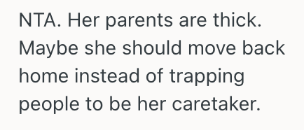 Screenshot 2025 09 19 at 8.57.30 AM Young Womans Roommate Often Needs Assistance With Things Like Showering And Opening Food, So She Is Planning To Sublease Her Room