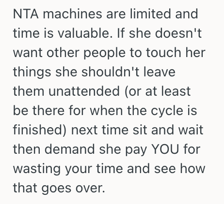 Screenshot 2025 09 20 at 10.49.00 AM Tenant Decided To Move His Neighbors Laundry From The Dryer To The Folding Table, But The Neighbor Was Furious When She Found Out