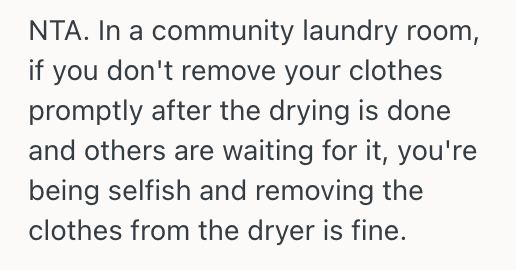 Screenshot 2025 09 20 at 10.49.39 AM Tenant Decided To Move His Neighbors Laundry From The Dryer To The Folding Table, But The Neighbor Was Furious When She Found Out