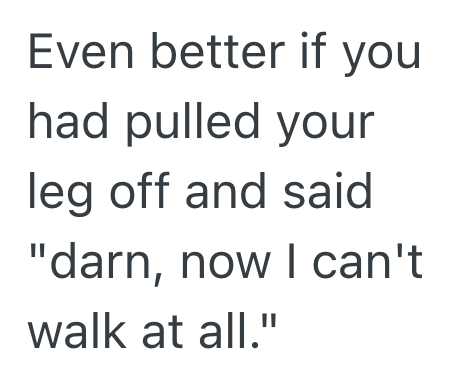 Screenshot 2025 09 20 at 10.57.26 PM Employee With Disability Was Asked By A Cop To Move His Car From The Handicap Spot, So He Showed Him His Prosthesis To Teach Him A Lesson