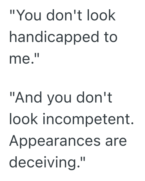 Screenshot 2025 09 20 at 10.57.50 PM Employee With Disability Was Asked By A Cop To Move His Car From The Handicap Spot, So He Showed Him His Prosthesis To Teach Him A Lesson